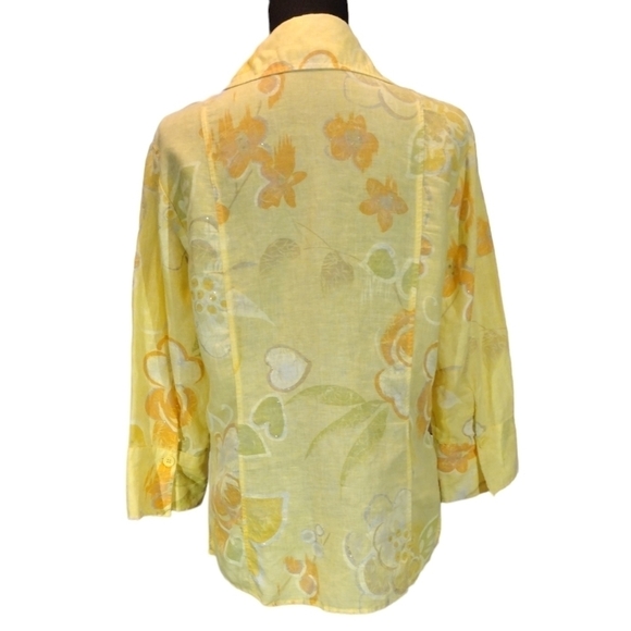 Harve Benard 3/4 Sleeve Blouse - Picture 2 of 5